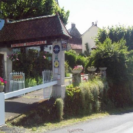 Logis Hotel Les Tilleuls Saint-Cirgues-de-Jordanne Екстериор снимка
