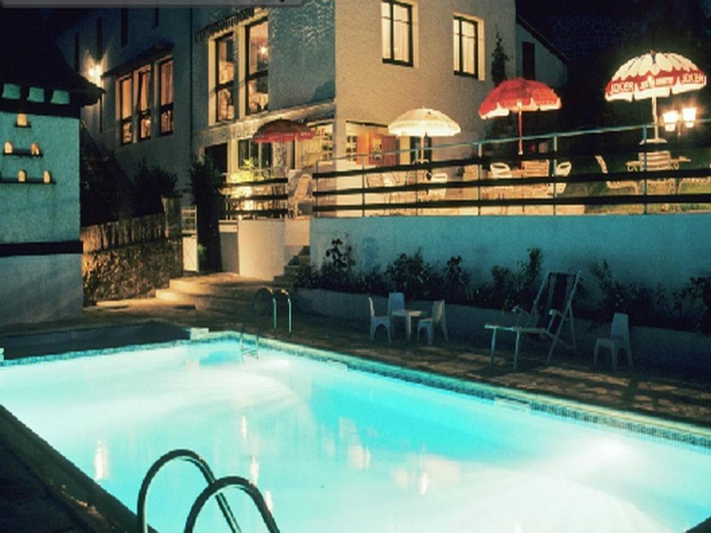 Logis Hotel Les Tilleuls Saint-Cirgues-de-Jordanne Екстериор снимка