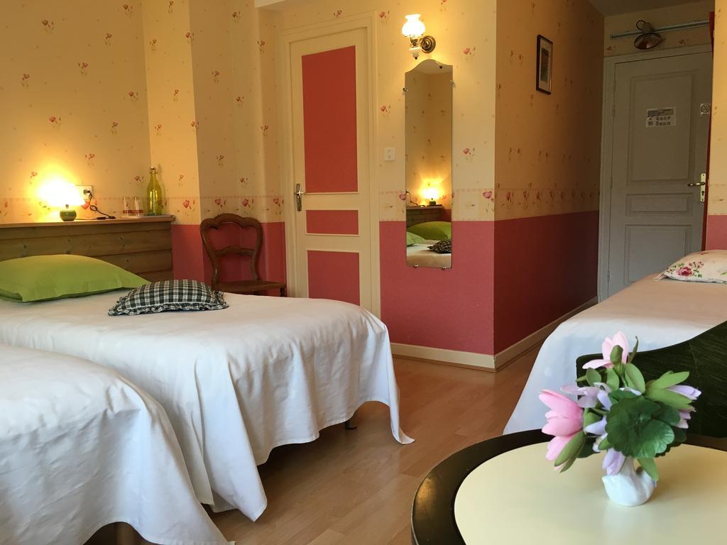 Logis Hotel Les Tilleuls Saint-Cirgues-de-Jordanne Екстериор снимка