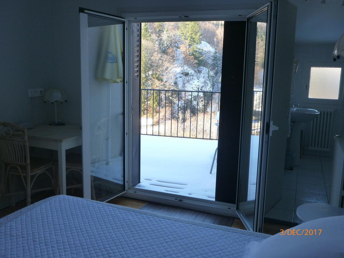 Logis Hotel Les Tilleuls Saint-Cirgues-de-Jordanne Екстериор снимка